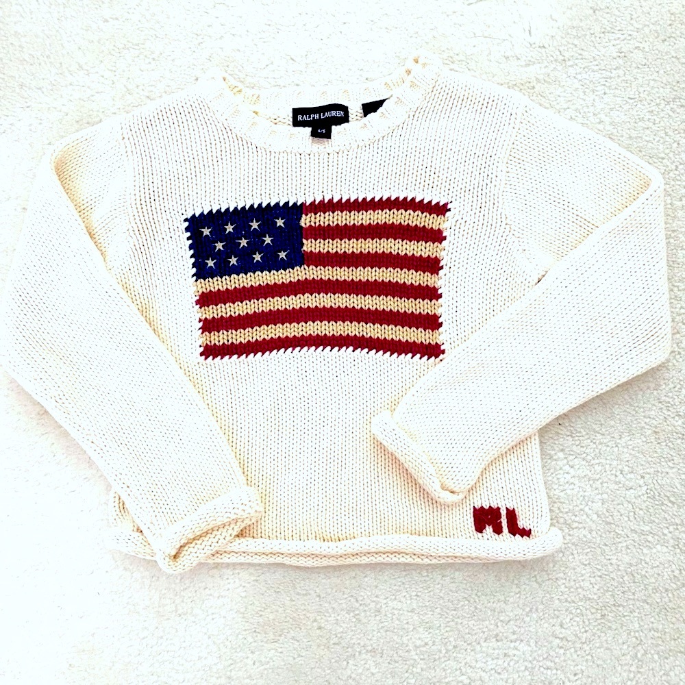 Ralph Lauren 🇺🇸 | Iconic Flag Sweater